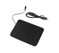 Coussin chauffant alimenté par USB pour plantes | Coussin chauffant hydroponique chaud pour semis | Pour intérieur et extérieur, jardinage, germination, coupe des racines, reptiles, serpent, animal