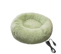 Coussin chauffant animalier Coussin chauffant lavable doux pour petits | Lit chauffé de chat d'intérieur Chatons, chiots, animaux - Coussin chauffant d'intéri