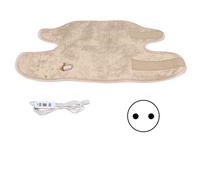 Coussin chauffant anti-douleur, ceinture abdominale à fermeture ajustable avec fonction chaleur et vibration, alimentation USB, qualité médicale,