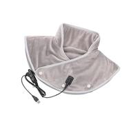Coussin chauffant apaisant pour le cou, chauffage rapide et 3 températures réglables pour un soulagement musculaire ciblé et une relaxation
