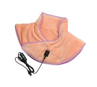 Coussin chauffant apaisant pour le cou, chauffage rapide et 3 températures réglables pour un soulagement musculaire ciblé et une relaxation