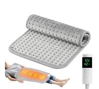 Coussin Chauffant - Application De Chaleur Intelligente, Coussin De Confort Électrique | Chauffant Enfichable Avec Neuf Niveaux De Chauffage Et Fonction Minuterie À Douze Niveaux Pour Une Rela