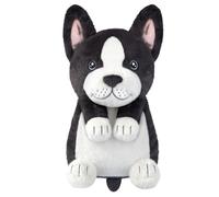 Coussin chauffant au micro-ondes pour ventre, cou et épaules, animal en peluche chauffant avec chaleur humide, housse en peluche amovible, remplissage naturel non parfumé, adorable cadeau surprise