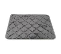 Coussin Chauffant Automatique pour Chat 40 x 50 cm, Panier Douillet Chauffant Économique avec Base Antidérapante, Lavable et Écologique, Idéal pour Chatons, Chiots et Chiens en Extérieur