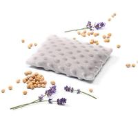 Coussin chauffant avec pépins de cerise et lavande Minky BabyOno - gris