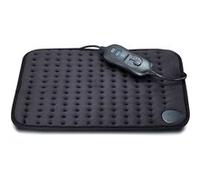 Melissa Coussin chauffant 16760051 – 3 niveaux, arrêt automatique, anti-surchauffe – 40x30 cm Noir