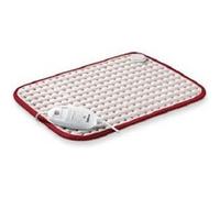 Hk Comfort - Coussin chauffant doux et confortable avec commande amovible, 3 niveaux de températures - lavable en machine