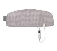 Coussin Chauffant Ceinture Lombaire Electrique Thermique Dos Cou, Cervical, 100w, Gris, Adler, Ad7437