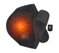 Coussin Chauffant Cervical 3 Niveaux Chaleur Bandeau Thermique Électrique