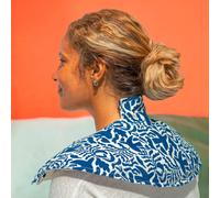 Coussin chauffant cervicales graines lin