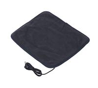 Coussin Chauffant Chaud, 3 Réglages de Température, Coussin Chauffant électrique, Minuterie Automatique Confortable pour l'épaule (gris foncé)