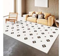 Coussin chauffant, chauffe-pieds électriques à chauffage rapide avec réglages de chaleur, grands tapis de sol chauffants pour soulager les douleurs du dos, du cou et des épaules(A,80x160cm)