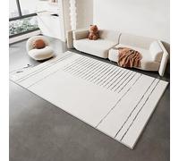 Coussin chauffant, chauffe-pieds électriques à chauffage rapide avec réglages de chaleur, grands tapis de sol chauffants pour soulager les douleurs du dos, du cou et des épaules(B,80x120cm)