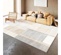 Coussin chauffant, chauffe-pieds électriques à chauffage rapide avec réglages de chaleur, grands tapis de sol chauffants pour soulager les douleurs du dos, du cou et des épaules(D,200x300cm)
