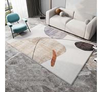 Coussin chauffant, chauffe-pieds électriques à chauffage rapide avec réglages de chaleur, grands tapis de sol chauffants pour soulager les douleurs du dos, du cou et des épaules(G,180x200cm)