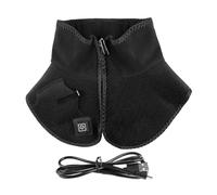 Coussin chauffant, confort respirant, 1 ensemble, cache-cou USB, chauffe-cou électrique, ajustement réglable, pour adultes et adolescents pour les déplacements, le cyclisme, le camping