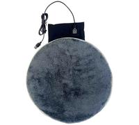 Coussin chauffant confortable alimenté par USB avec 3 niveaux de chaleur, maintien de la surchauffe, facile à utiliser et confortable