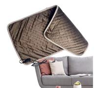 Coussin chauffant - Couverture chauffante douce de 61 x 30,5 cm, réglage de la température à trois niveaux, conception de chauffant électrique, câble de données d'extension de 1,5 mètre, système d