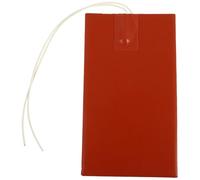 Coussin Chauffant de Bloc-moteur 120w 24v en Silicone Marron | Installation Adhésive Simple, Montée Rapide, Améliore L'écoulement D'huile, pour Hiver et Atelier