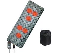 Coussin Chauffant De Camping Portable Pour Tente Équipements Extérieurs Légers En Fibre Synthétique Avec Contrôle Automatique Des Températures Réchauffeurs De Tente À Faible Consommation D'énergie