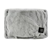 Coussin Chauffant de Chauffe-Mains Portable avec 3 Niveaux de Chaleur | Petit Coussin Chauffant pour Lieu de Travail Camping Lit Maison Chambre Canapé Bureau Dortoir Appartement