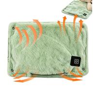 Coussin Chauffant de Chauffe-Mains Portable avec 3 Niveaux de Chaleur | Petit Coussin Chauffant pour Lieu de Travail Camping Lit Maison Chambre Canapé Bureau Dortoir Appartement