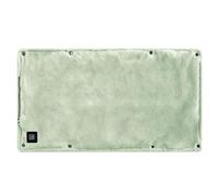 Coussin chauffant de - Coussin chauffant en peluche alimenté par USB | Faux lapin en peluche double face 60 x 30 cm 10 W 5 V 2 A pour bureau, dortoir, appartement, chambre, lieu de travail, canapé