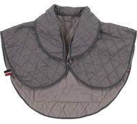 Coussin chauffant d'épaule à l'épreuve du froid Fibre polyester Alimentation USB Châle chauffant électrique unisexe pour l'hiver Gris