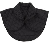 Coussin chauffant d'épaule à l'épreuve du froid Fibre polyester Alimentation USB Châle chauffant électrique unisexe pour l'hiver Noir