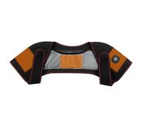 Coussin chauffant d'épaule pour femmes, écharpe d'épaule chauffante électrique,Tapis chauffant sur l'épaule avec 3 réglages de chaleur - Coussin chauffant pour le haut du dos en Fiber de carbone pour