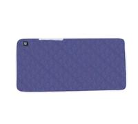 Coussin Chauffant D'extérieur, 3 Niveaux De Température (40/50/60 °C), Coussin Chauffant For Chaise De Camping, Canapé, Camping, Voyage(Blue,45 * 90 cm)