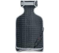 Beurer HK 64 Grey Coussin chauffant HK 64, coussin chauffant qui chauffe rapidement et s’arrête automatiquement, 3 réglages de la température, lavable, avec ceinture abdominale