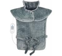 Coussin chauffant dos et nuque Proficare PC-RNH3107 Gris G