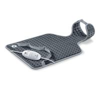 Coussin chauffant dos / nuque Beurer HK 53, adapté à la forme du corps avec trois réglages de température, chauffage rapide et arrêt automatique, lavable en machine