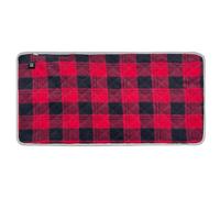 Coussin Chauffant Électrique - 45 x 90 cm avec 3 Niveaux de Température | Coussin de Siège Thermique à Chauffage Rapide,Pour Maison, Camping, Bureau, Appartement, Intérieur Voiture