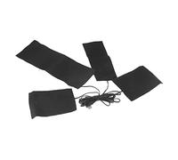 Coussin chauffant électrique à 3 vitesses, alimenté par USB, multifonctionnel, lavable, tapis chauffant d'hiver pour la maison, le bureau et l'extérieur
