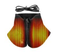 Coussin chauffant électrique avec 3 réglages de température réglables, support de chauffage rapide pour homme et femme, idéal pour les personnes âgées, les employés de bureau, les parents, un usage
