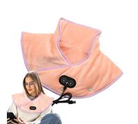 Coussin Chauffant Électrique Cou 3 Niveaux De Chaleur | Coussin Chauffant Nuque Avec Masseur Et 3 Niveaux De Chaleur pour femmes hommes cou épaules dos