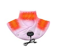 Coussin Chauffant Électrique Cou 3 Températures Réglables | coussin massant chauffant enveloppant à 3 niveaux de chaleur Chauffage Rapide, Arrêt Automatique Pour Femmes, Hommes,