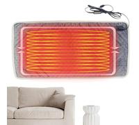 Coussin chauffant électrique - Coussin chauffant à 3 niveaux de température, thérapeutique portable à réchauffement rapide | Enveloppe thermique confortable en peluche avec câble d'extension p