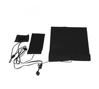 Coussin Chauffant Électrique, Coussin Chauffant Chauffant Usb Étanche Pour Gilet Veste Avec 3 Vitesses Réglables À Température 2 En 1 Coussin Chauffant Électrique