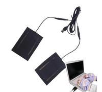 Coussin chauffant électrique - Coussin chauffant | Heatinģ rechargeable USB en fibre - Gants en tissu en fibre de carbone, coussinet flexible 5 V avec élément de conservation de la chaleur. Détente à