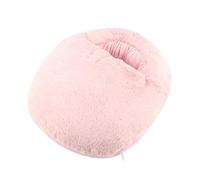 Coussin chauffant électrique - coussin d'hiver en peluche épais, chauffe-pieds chauffés | Chauffe-pieds doux et lavable, chauffe-pieds confortables pour soulager la chaleur pendant l'étude D