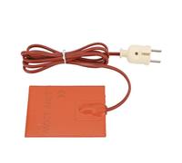 Coussin chauffant électrique en caoutchouc de silicone, tapis chauffant efficace pour installations industrielles, moteurs de voiture, réservoir de carter d'huile (prise UE 220 V)