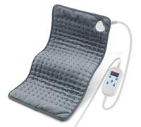 Coussin Chauffant Électrique En Micro Peluche, Pour L'hiver, Soulagement De La Douleur À La Taille, Contrôleur De Chaleur À 3 Niveaux, 30x60cm