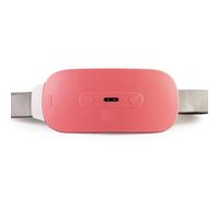Coussin chauffant électrique et masseur menstruel avec ceinture, 3 modes, 3 niveaux de chauffage (45°, 55° et 65°), longue durée de vie de la batterie jusqu'à 5 heures, alimenté par USB