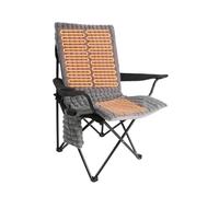 Coussin Chauffant Électrique For Chaise, Avec 3 Niveaux De Chauffage Via USB, Idéal For Le Camping, La Pêche, Les Chaises De Bureau Et Les Sièges De Stade