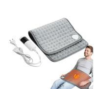 Coussin Chauffant Électrique Massage Thermique Apaisant Cou Ventre Genou