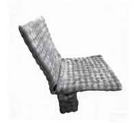 Coussin chauffant électrique pliable pour pieds - Oreiller à mémoire de forme - Alimenté par USB - Étanche - 3 modes de chaleur - Coussin de stade chauffant transportable