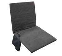 Coussin Chauffant Électrique Pliable, Rechargeable Par USB, 3 Niveaux De Température (45/55/65 °C), Coussin Chauffant For Soulager Les Maux De Dos(Gray)